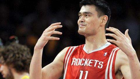 Yao Ming podría encabezar el baloncesto de su país.