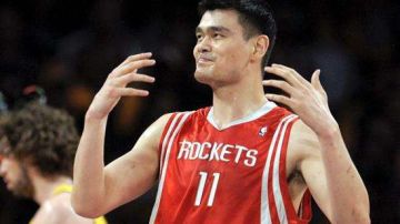 Yao Ming podría encabezar el baloncesto de su país.