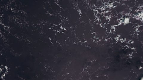 El Huracán Matthew a su paso por el Caribe. Su trayectoria será paralela a la costa de Florida y podría tocar tierra en algún punto del centro del estado.