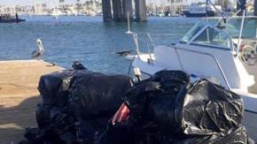 Este es el tercer incidente en unas semanas de contrabando marítimo en el sur de California.