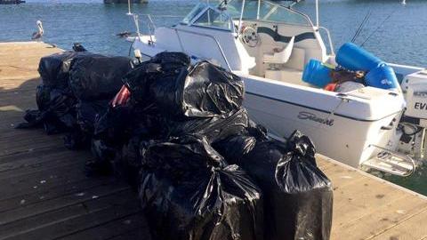 Este es el tercer incidente en unas semanas de contrabando marítimo en el sur de California.