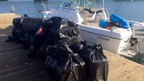 Este es el tercer incidente en unas semanas de contrabando marítimo en el sur de California.