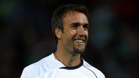 Gabriel Batistuta es toda una leyenda en Argentina y en Florencia.
