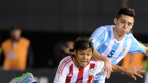 Argentina vs. Paraguay