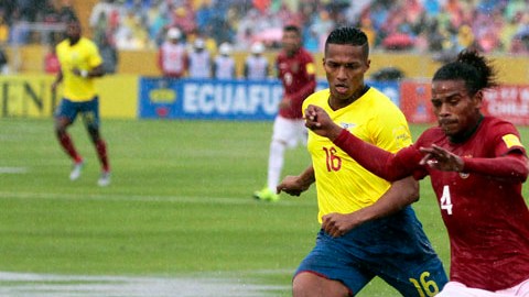 Bolivia vs. Ecaudor