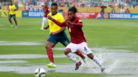 Bolivia vs. Ecaudor