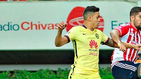Nueva edición del Clásico mexicano, ahora en semifinales de la Copa MX.