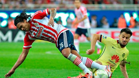 América y Chivas se enfrentan en la semifinal de la Copa MX.