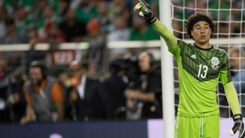 Ochoa está nominado al mejor jugador extranjero del fútbol español.