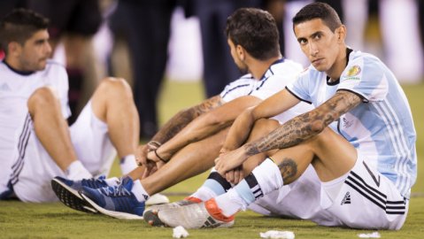 Di María también quedó decepcionado de lo ocurrido con Argentina en la Copa América Centenario.
