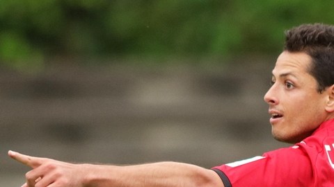 El mexicano Javier Chicharito Hernández se muestra muy agradecido con el futbol alemán y con su club, el Bayer Leverkusen.