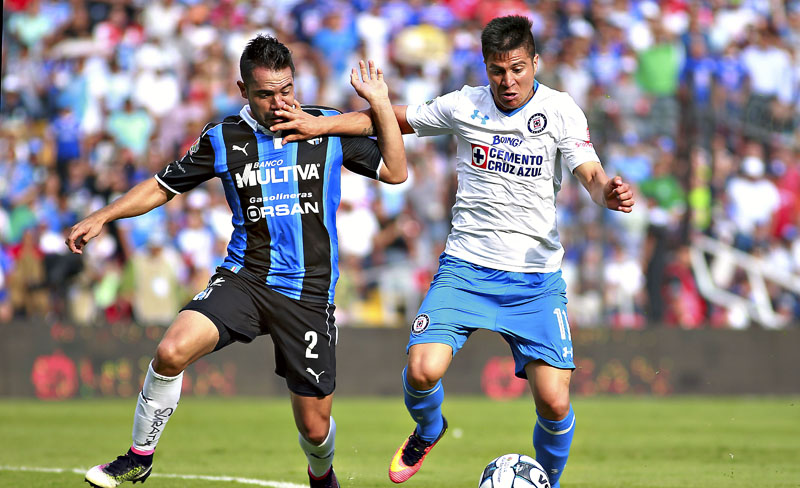 Copa Mx Cuartos De Final Cruz Azul Vs Querétaro Horario Y Canales