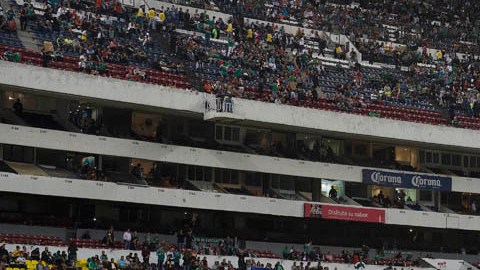 Mexico vs Honduras, estadio Azteca