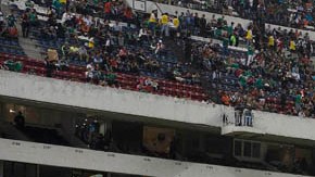 Mexico vs Honduras, estadio Azteca