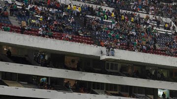 Mexico vs Honduras, estadio Azteca