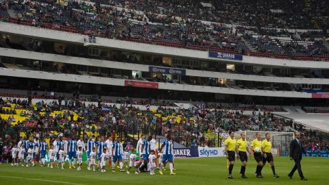 Mexico vs Honduras, estadio Azteca