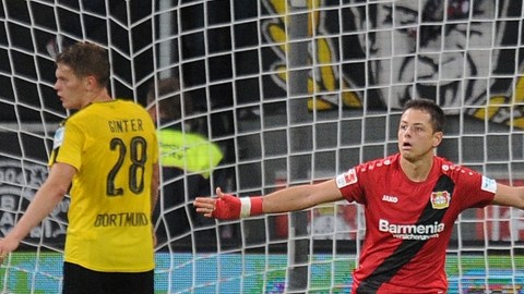 Bayer Leverkusen tiene en el mexicano Javier Chicharito Hernández toda una garantía de gol.
