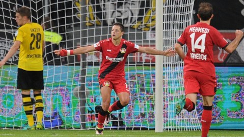 Bayer Leverkusen tiene en el mexicano Javier Chicharito Hernández toda una garantía de gol.