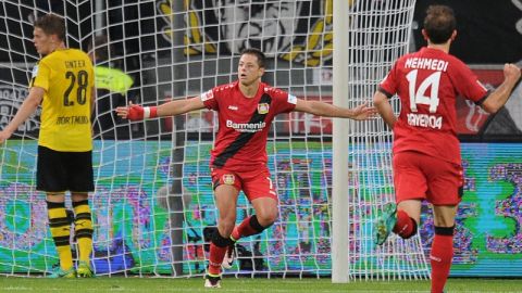 Bayer Leverkusen tiene en el mexicano Javier Chicharito Hernández toda una garantía de gol.