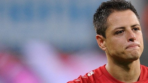 Chicharito ahora sí se enojó.