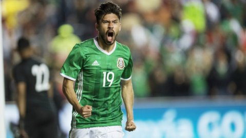 El jugador del América registra 24 goles en total con la selección mexicana.