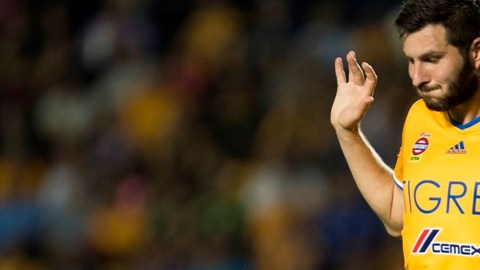 Andre-Pierre Gignac no ve llegar su suerte por estos días en la Liga MX.