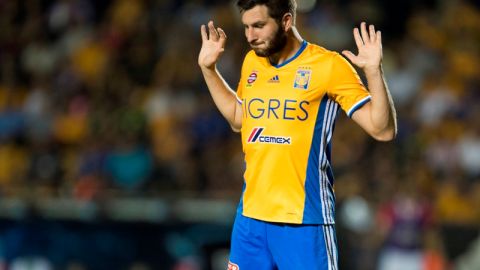 Andre-Pierre Gignac no ve llegar su suerte por estos días en la Liga MX.