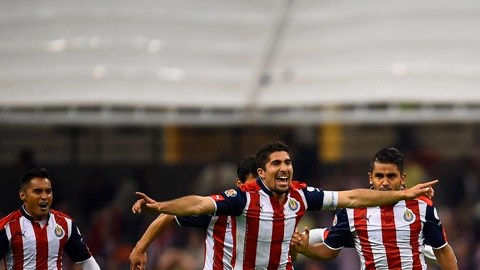 Chivas se impuso al América en penaltis y se metió a la final de la Copa Mx.