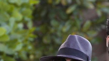 Paulina Rubio junto a Gerardo Buzúa.