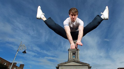 No hay imposibles y así lo demuestra Kieran Behan