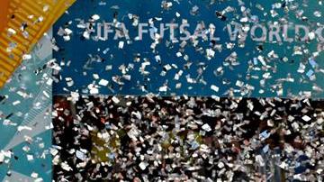 Argentina, camepon de futsal