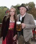 El bayern Munich celebra el Oktoberfest