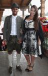 El bayern Munich celebra el Oktoberfest