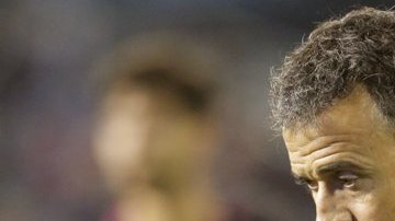 Luis Enrique transmitió con su rostro el domingo en Balaídos, que las cosas no van bien en el Barsa.