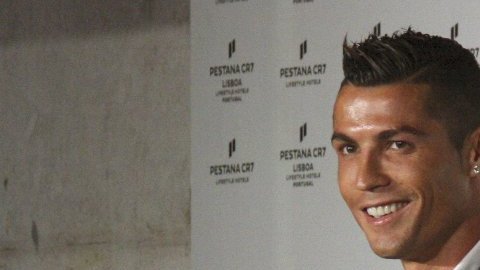 Cristiano Ronaldo es ya un empresario exitoso.
