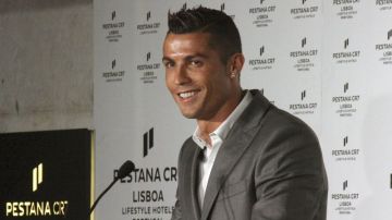 Cristiano Ronaldo es ya un empresario exitoso.
