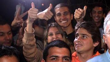 Alvaro Uribe, ex presidente de Colombia.