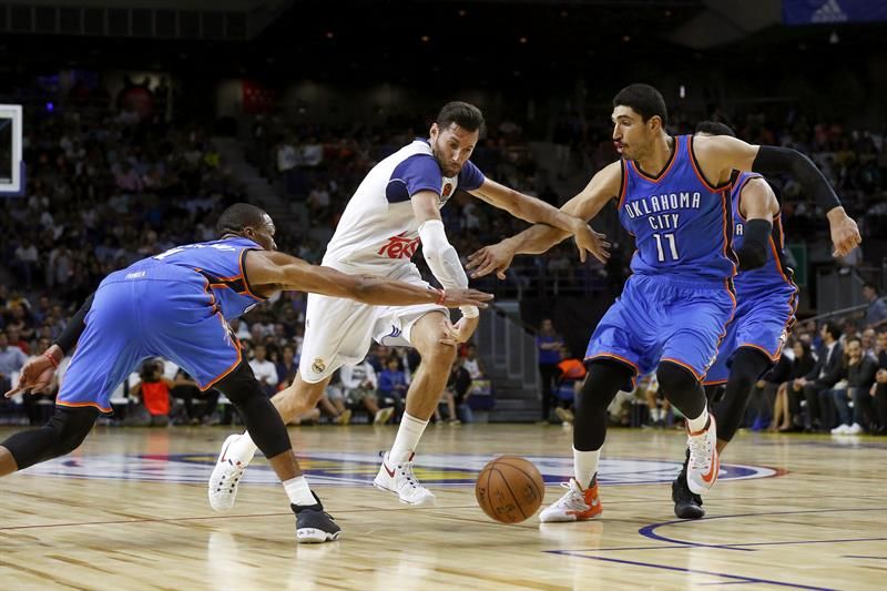 Real Madrid vence a Oklahoma City Thunder en el