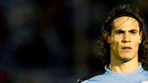 El uruguayo Edinson Cavani es el mandamás en el territorio de goleadores del torneo eliminatorio de Conmebol.