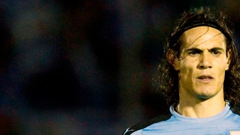 El uruguayo Edinson Cavani es el mandamás en el territorio de goleadores del torneo eliminatorio de Conmebol.