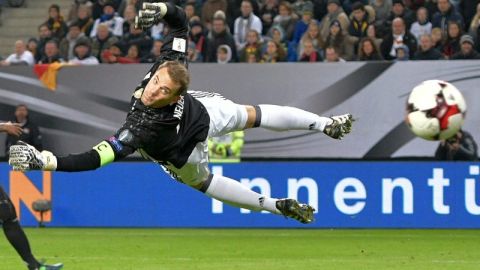 Manuel Neuer, el mejor portero del fútbol actual.