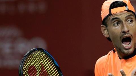 El australiano Nick Kyrgios enfrenta las consecuencias de su comportamiento.