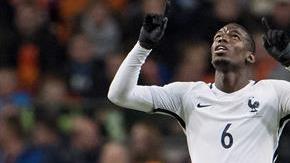 Paul Pogba silenció a la Arena Amsterdam.