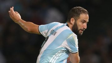 Gonzalo Higuaín pide no dramatizar. Que Argentina tiene todo para calificar al Mundial.