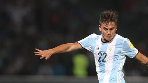 Pablo Dibala, Argentina