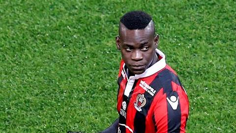 Balotelli se encuentra tercero en la tabla de goleo de Francia con 5 goles.