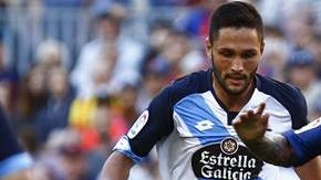 Lionel Messi ante Deportivo La Coruna