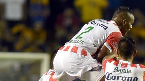 Necaxa está en una muy buena racha en la Liga MX,.