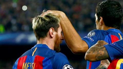 Los integrantes del Tridente culé Messi, Suárez y Neymar contenderán por el Balón de Oro.