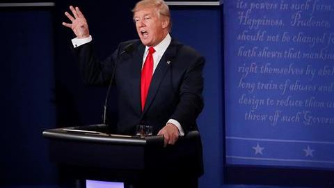 Los aspirantes presidenciales de EEUU.